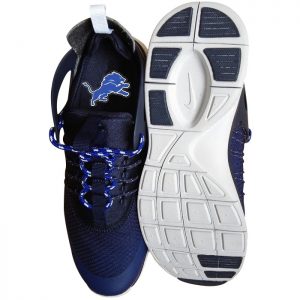 Nike Detroit Lions London Olympics Dark Blue Shoes
