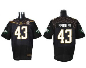 Nike Eagles #43 Darren Sproles Black 2016 Pro Bowl Men's Stitched NFL Elite Jersey