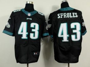 Nike Eagles #43 Darren Sproles Black Alternate Men's Stitched NFL New Elite Jersey