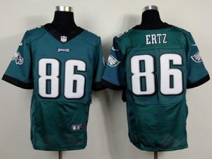Nike Eagles #86 Zach Ertz Midnight Green Team Color Men's Stitched NFL New Elite Jersey