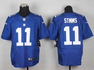 Nike Giants #11 Phil Simms Royal Blue Team Color Men's Stitched NFL Elite Jersey