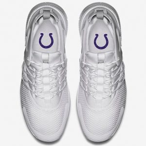 Nike Indianapolis Colts London Olympics White Shoes