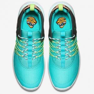 Nike Jacksonville Jaguars London Olympics Green Shoes-1