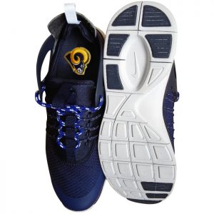 Nike Los Angeles Rams London Olympics Dark Blue Shoes