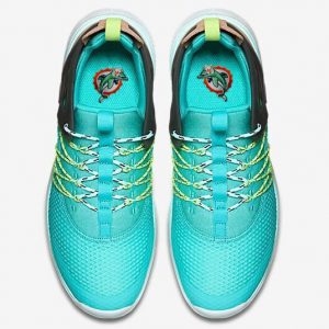 Nike Miami Dolphins London Olympics Aqua Green Shoes-1