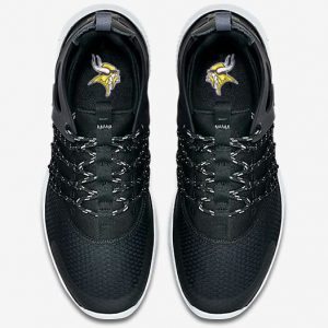 Nike Minnesota Vikings London Olympics Black Shoes