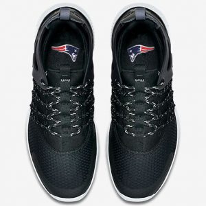 Nike New England Patriots London Olympics Black Shoes