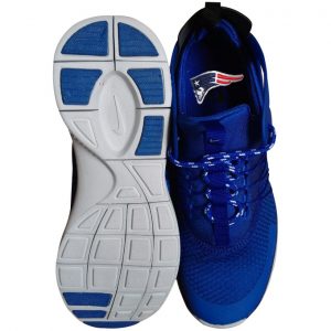 Nike New England Patriots London Olympics Blue Shoes