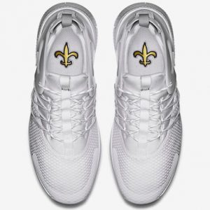 Nike New Orleans Saints London Olympics White Shoes