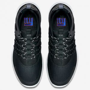 Nike New York Giants London Olympics Black Shoes