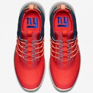 Nike New York Giants London Olympics Red Shoes-1