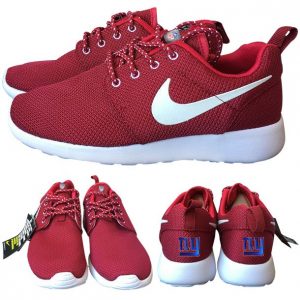 Nike New York Giants London Olympics Red Shoes
