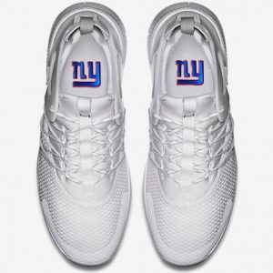 Nike New York Giants London Olympics White Shoes