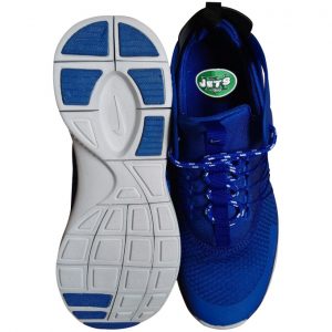 Nike New York Jets London Olympics Blue Shoes