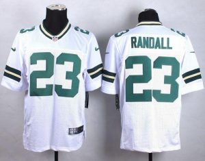 Nike Packers #23 Damarious Randall White Men's Stitched NFL Elite Jersey