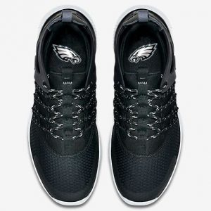 Nike Philadelphia Eagles London Olympics Black Shoes-1