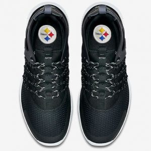 Nike Pittsburgh Steelers London Olympics Black Shoes-1