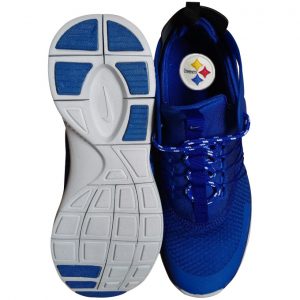 Nike Pittsburgh Steelers London Olympics Blue Shoes