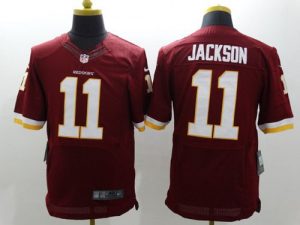 Nike Redskins #11 DeSean Jackson Burgundy Red Team Color Men's Stitched NFL Elite Jersey