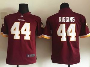 Nike Redskins #44 John Riggins Burgundy Red Team Color Youth Stitched NFL Elite Jersey