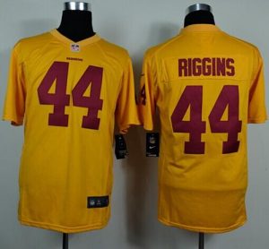 Nike Redskins #44 John Riggins Gold Men's Stitched NFL Game Jersey