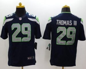 Nike Seahawks #29 Earl Thomas III Steel Blue Team Color Men's Stitched NFL Limited Jersey