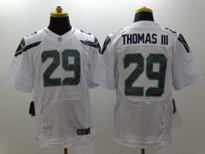 Nike Seahawks #29 Earl Thomas III White Men's Stitched NFL Elite Jersey