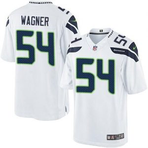 Nike Seahawks #54 Bobby Wagner White Men's Stitched NFL Limited Jersey