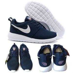 Nike Tennessee Titans London Olympics Navy Blue Shoes