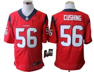 Nike Texans #56 Brian Cushing Red Alternate Men's Embroidered NFL Elite Jersey