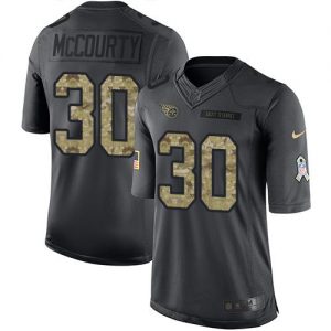 Nike Titans #30 Jason McCourty Black Men's Stitched NFL Limited 2016 Salute To Service Jersey