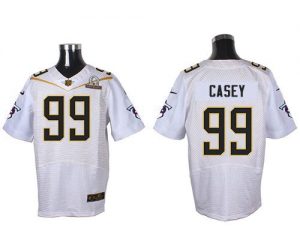 Nike Titans #99 Jurrell Casey White 2016 Pro Bowl Men's Stitched NFL Elite Jersey