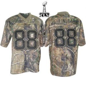 Packers #88 Jermichael Finley Camouflage Realtree Super Bowl XLV Embroidered NFL Jersey