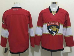 Panthers Blank New Red Stitched NHL Jersey