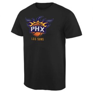 Phoenix Suns Noches Enebea T-Shirt Black