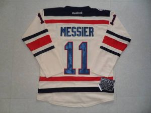 Rangers #11 Mark Messier Cream 2012 Winter Classic Embroidered NHL Jersey