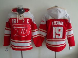 Red Wings #19 Steve Yzerman Red 2016 Stadium Series NHL Hoodie