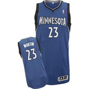 Revolution 30 Timberwolves #23 Kevin Martin Blue Stitched NBA Jersey