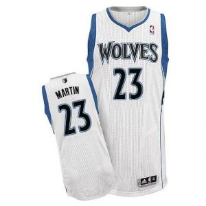Revolution 30 Timberwolves #23 Kevin Martin White Stitched NBA Jersey
