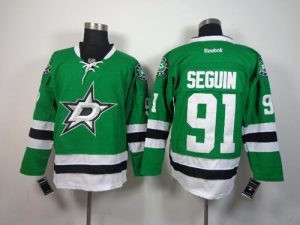 Stars #91 Tyler Seguin Green Stitched NHL Jersey