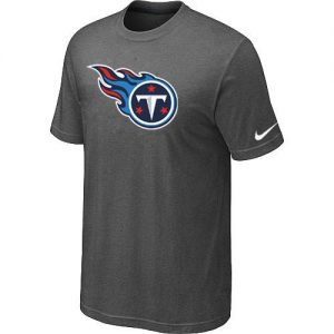 Tennessee Titans Sideline Legend Authentic Logo Dri-FIT Nike NFL T-Shirt Crow Grey