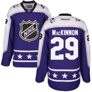 Avalanche #29 Nathan MacKinnon Purple 2017 All-Star Central Division Stitched Youth NHL Jersey