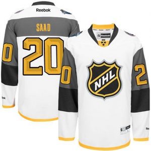 Blue Jackets #20 Brandon Saad White 2016 All Star Stitched NHL Jersey