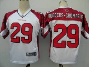 Cardinals #29 Dominique Rodgers-Cromartie White Stitched NFL Jersey