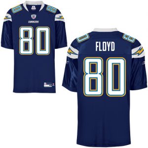 Chargers #80 Malcom Floyd Navy Blue Stitched NFL Jersey