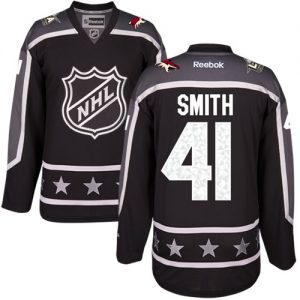 Coyotes #41 Mike Smith Black 2017 All-Star Pacific Division Stitched Youth NHL Jersey