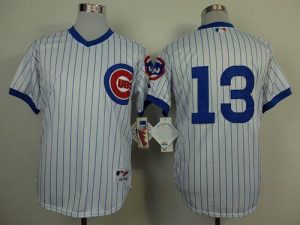 Cubs #13 Starlin Castro White 1988 Turn Back The Clock Stitched MLB Jersey