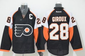 Flyers #28 Claude Giroux Black Stitched NHL Jersey