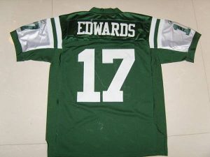 Jets Braylon Edwards #17 Green Stitched Green Team Color NFL Jersey