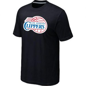 Los Angeles Clippers Big & Tall Primary Logo T-Shirt Black